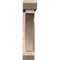 Ekena Millwork Thorton Slat Smooth Bracket w/ Offset Brace, Douglas Fir, 5 1/2"W x 26"D x 26"H BKT0604X26X26THR06SDF - alternate 3